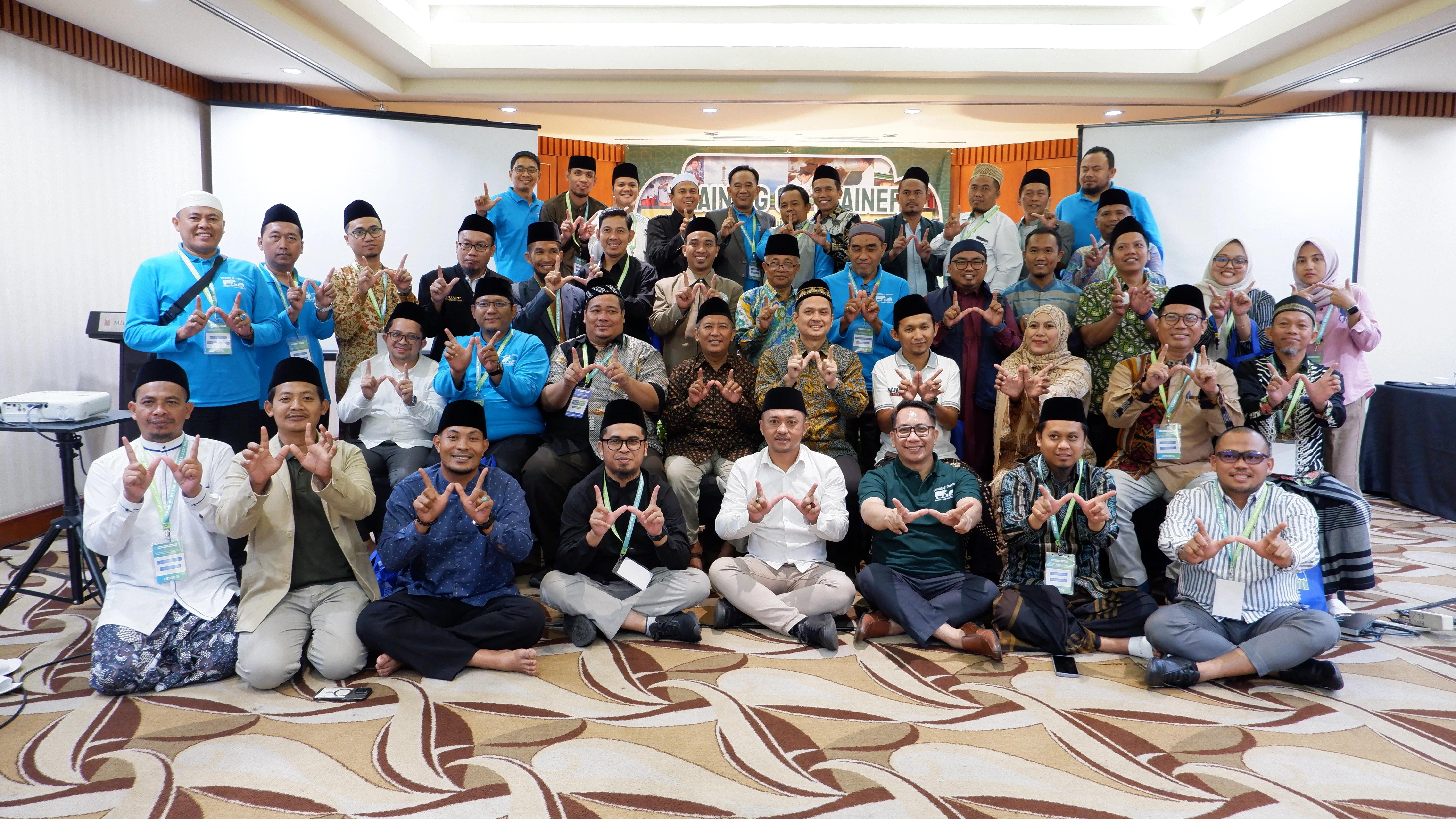 WIZSTREN Lampung Resmi terima Sertifikat TOT Wakaf Pertanian Produktif 2025